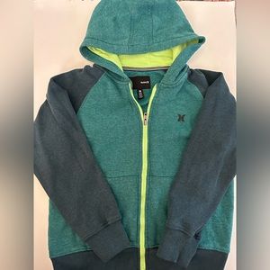 Boy’s Hurley zip up hoodie
